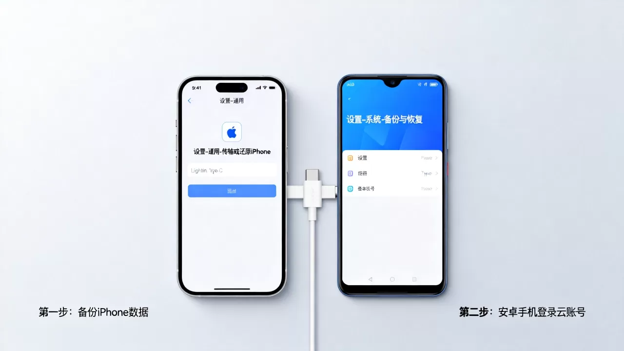 iPhone换安卓怎么转移数据,换安卓需要注意什么 iPhone换安卓怎么转移数据,换安卓需要注意什么