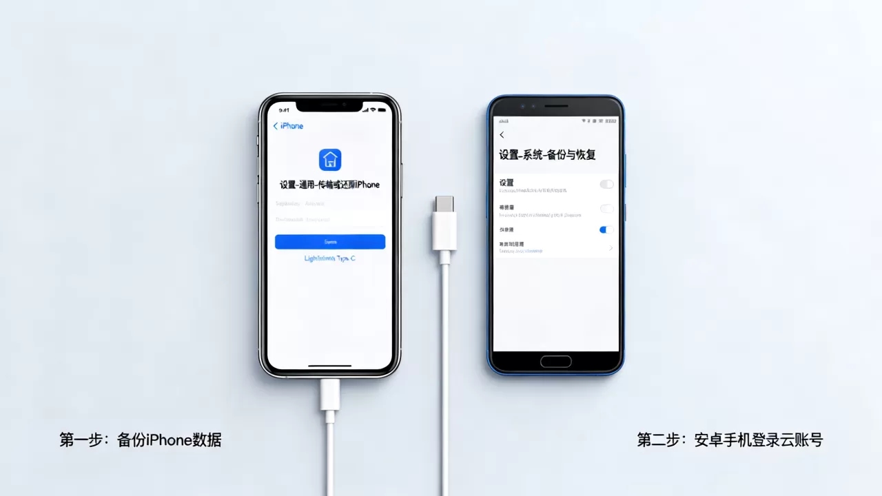 iPhone换安卓怎么转移数据,换安卓需要注意什么 iPhone换安卓怎么转移数据,换安卓需要注意什么