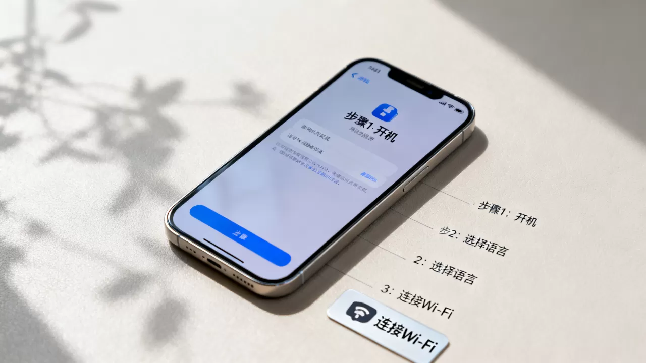 iPhone怎么跳过SIM卡激活？iphone无卡激活教程