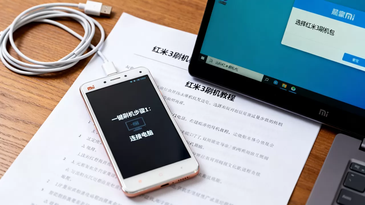 红米3一键刷机怎么操作？，红米3一键刷机教程哪里有