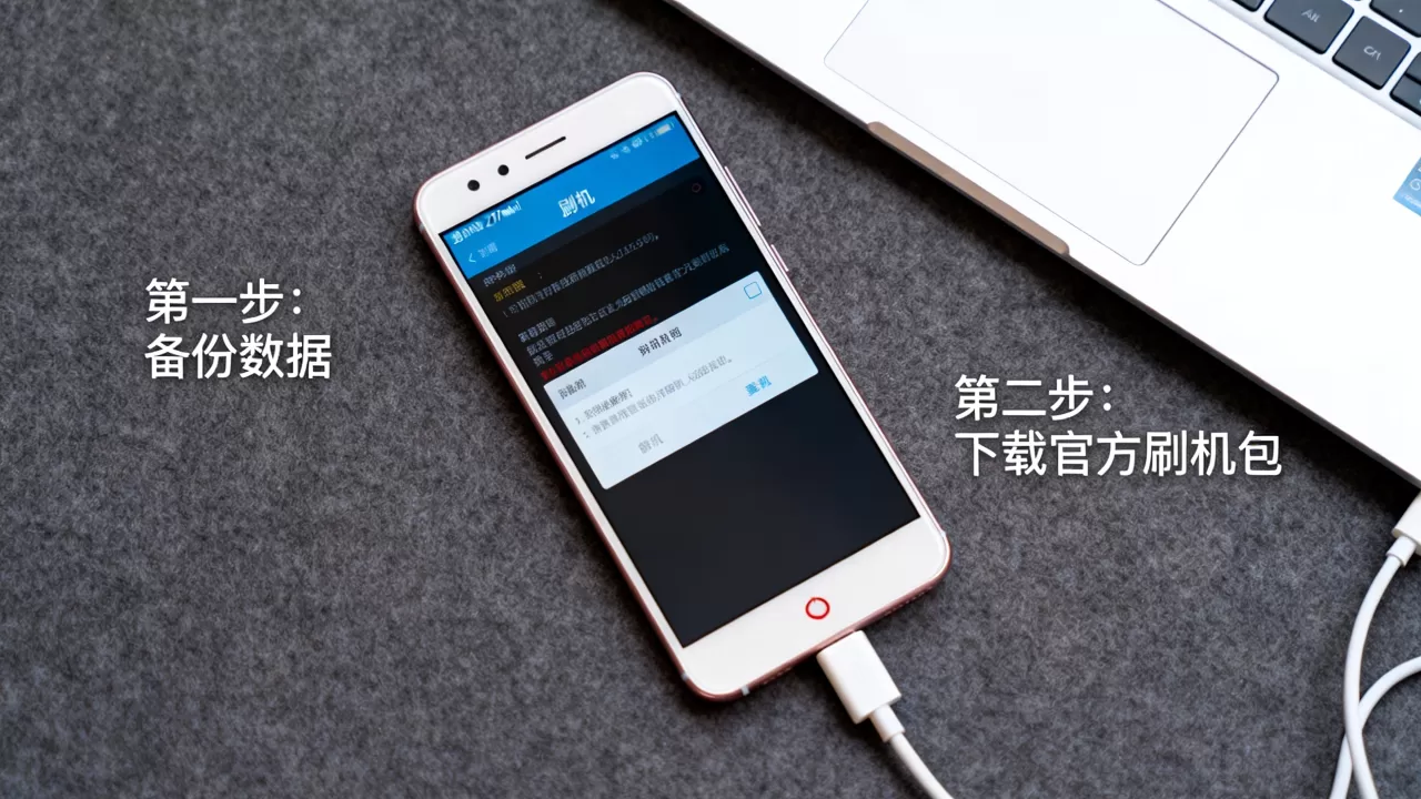 努比亚z17mini怎么刷机，刷机包在哪里下载？