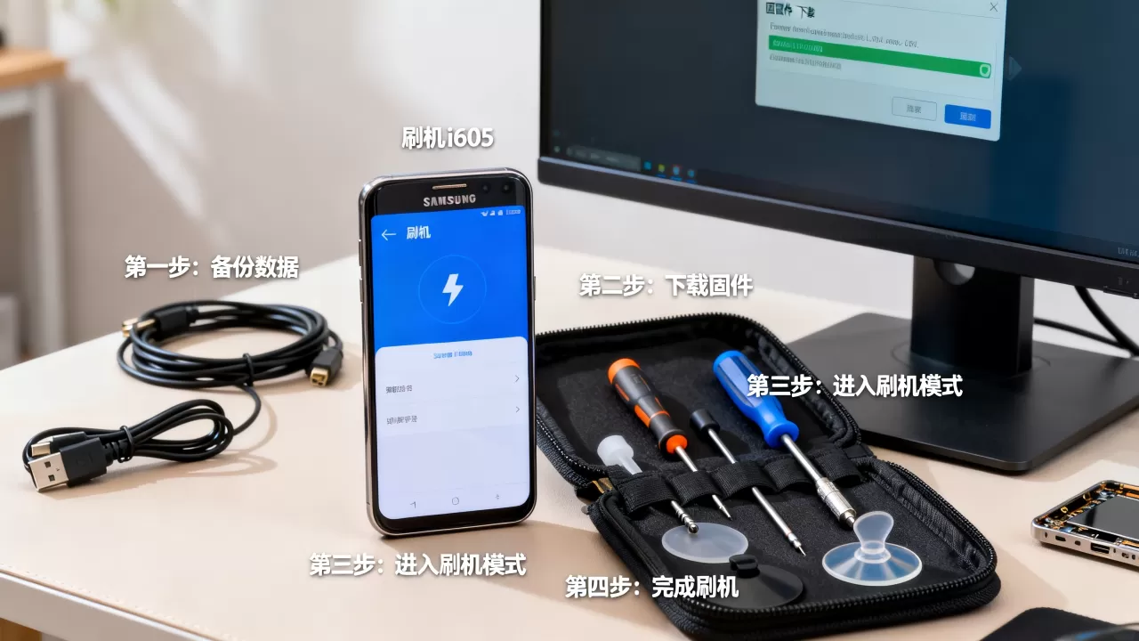 三星i605怎么刷机最安全，刷机失败变砖怎么办
