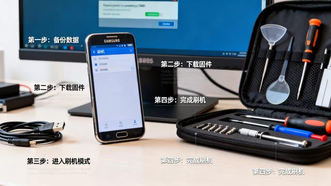 三星i605怎么刷机最安全，刷机失败变砖怎么办