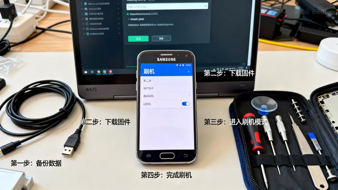 三星i605怎么刷机最安全，刷机失败变砖怎么办