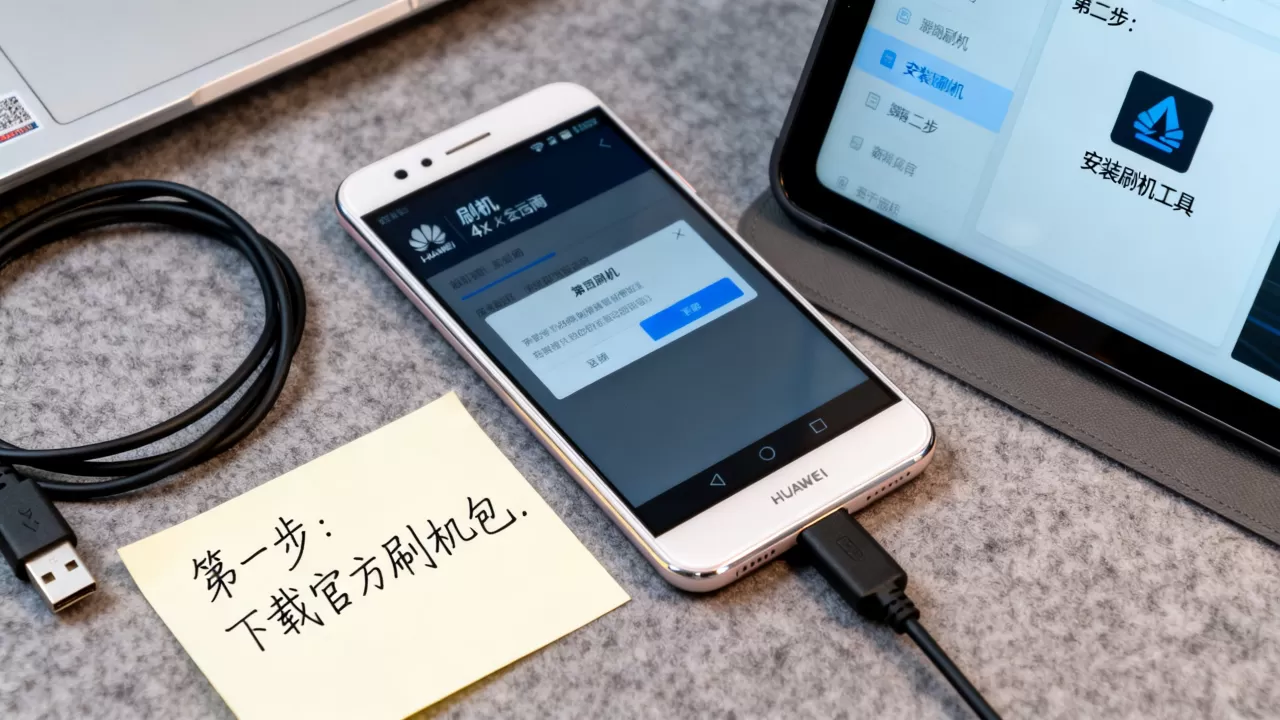 华为4x全网通怎么刷机，华为4x全网通刷机教程有哪些