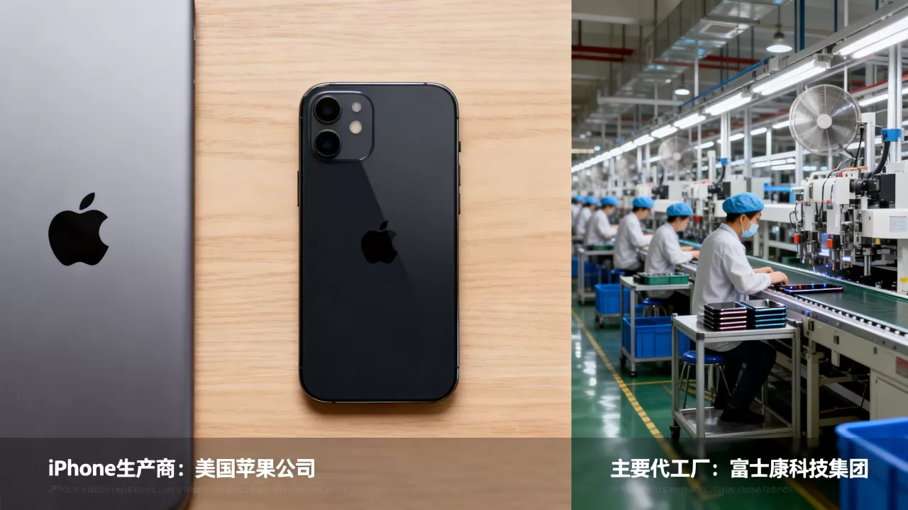 iPhone生产商是哪个国家的公司？，iPhone生产商主要代工厂是哪家