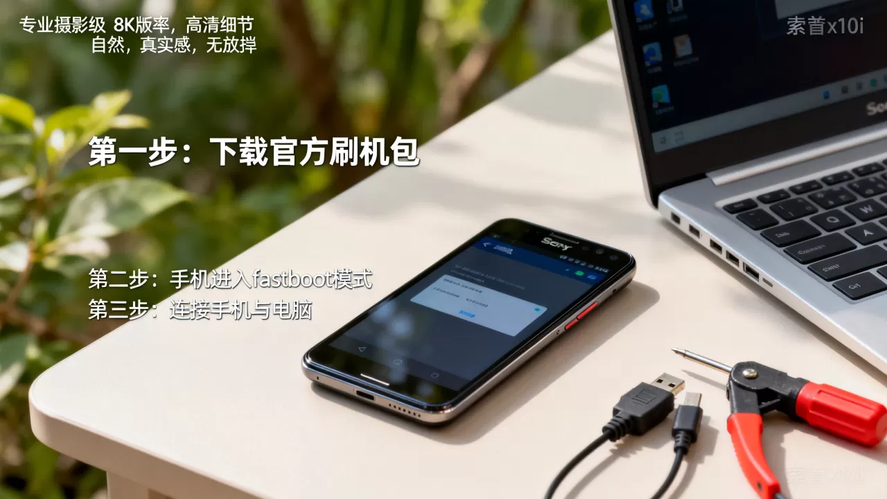 索爱x10i手机怎么刷机最安全？详细刷机教程
