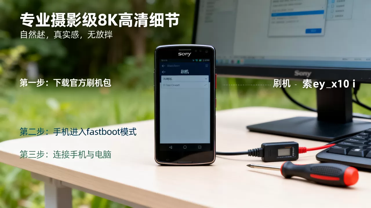 索爱x10i手机怎么刷机最安全？详细刷机教程