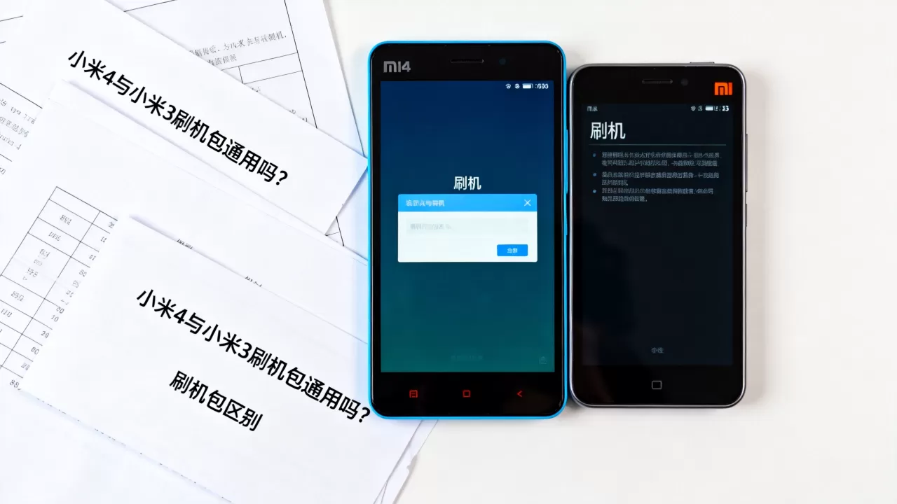 小米4与小米3刷机包可以通用吗？刷机包区别