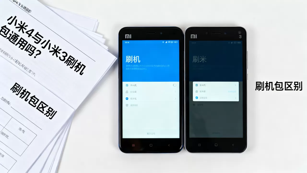 小米4与小米3刷机包可以通用吗？刷机包区别
