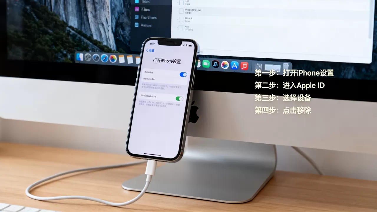 iPhone如何正确取消电脑授权?,iPhone取消电脑授权怎么详细操作步骤 iPhone如何正确取消电脑授权?,iPhone取消电脑授权怎么详细操作步骤