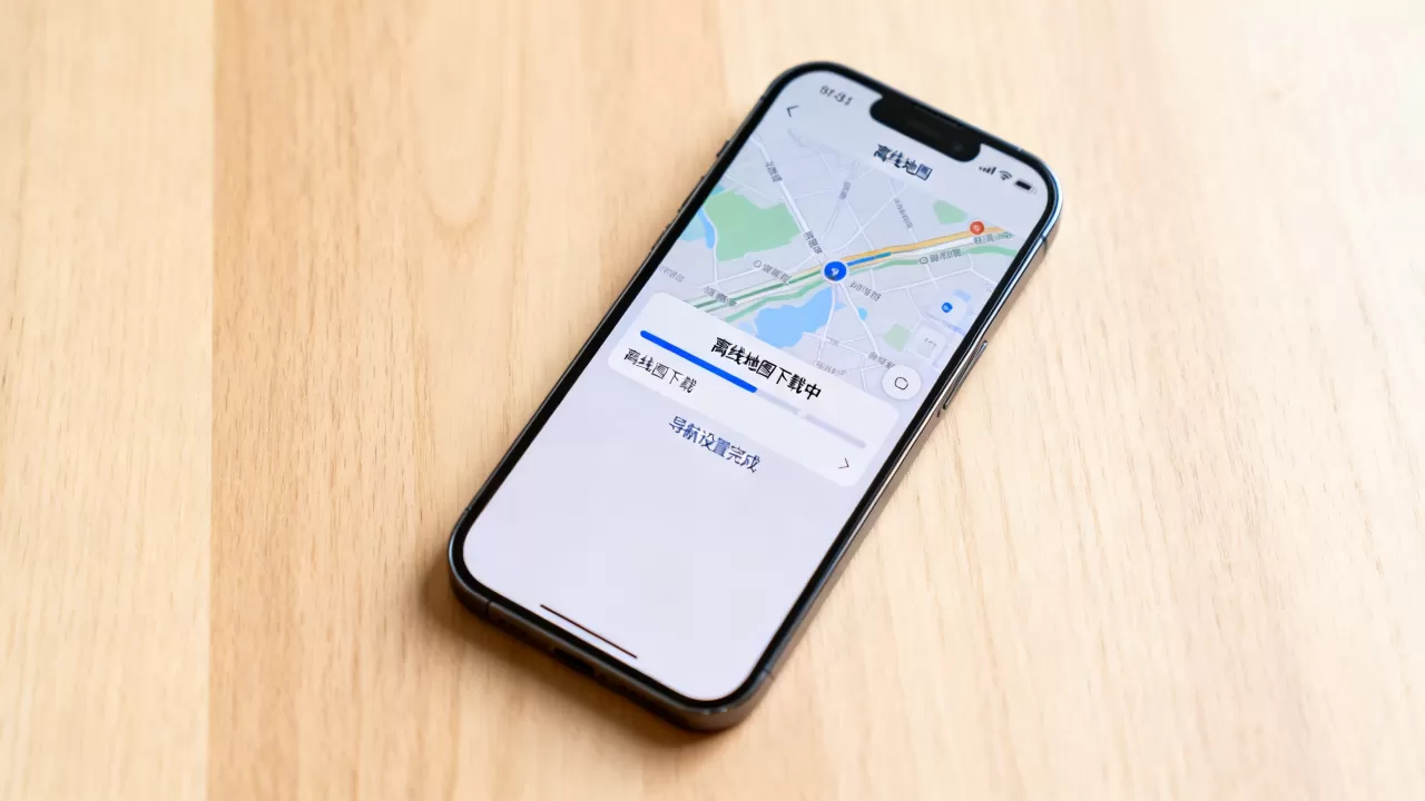 iPhone自带地图离线怎么用，iPhone自带地图离线导航怎么设置