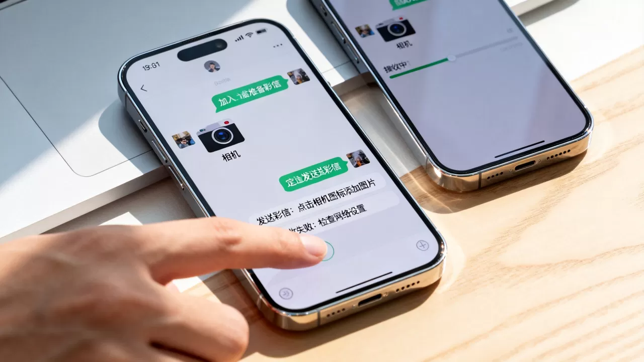 如何用iPhone收发彩信,iPhone彩信收不到怎么办 如何用iPhone收发彩信,iPhone彩信收不到怎么办