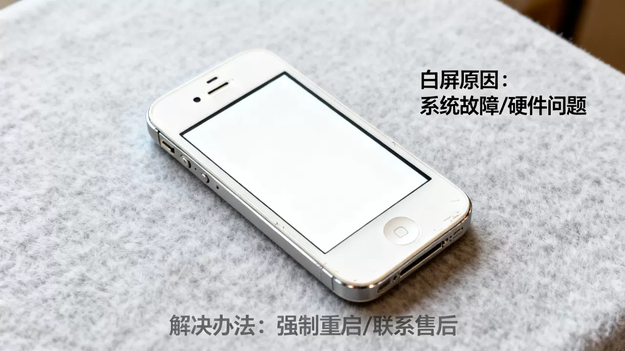 iphone4白屏是什么原因造成的,iphone4白屏怎么办 iphone4白屏是什么原因造成的,iphone4白屏怎么办