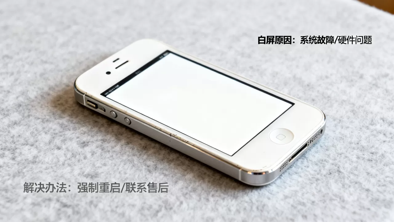 iphone4白屏是什么原因造成的,iphone4白屏怎么办 iphone4白屏是什么原因造成的,iphone4白屏怎么办