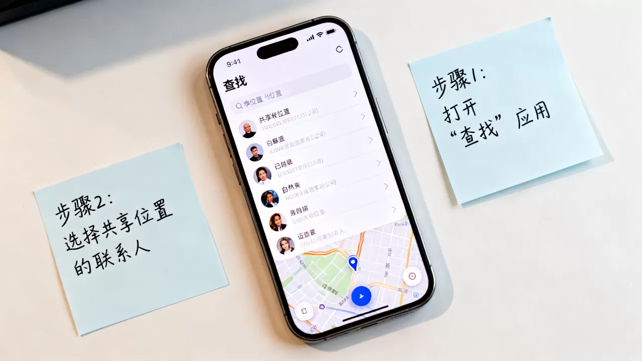 在iPhone上如何查看位置共享,苹果手机位置共享怎么查看 在iPhone上如何查看位置共享,苹果手机位置共享怎么查看