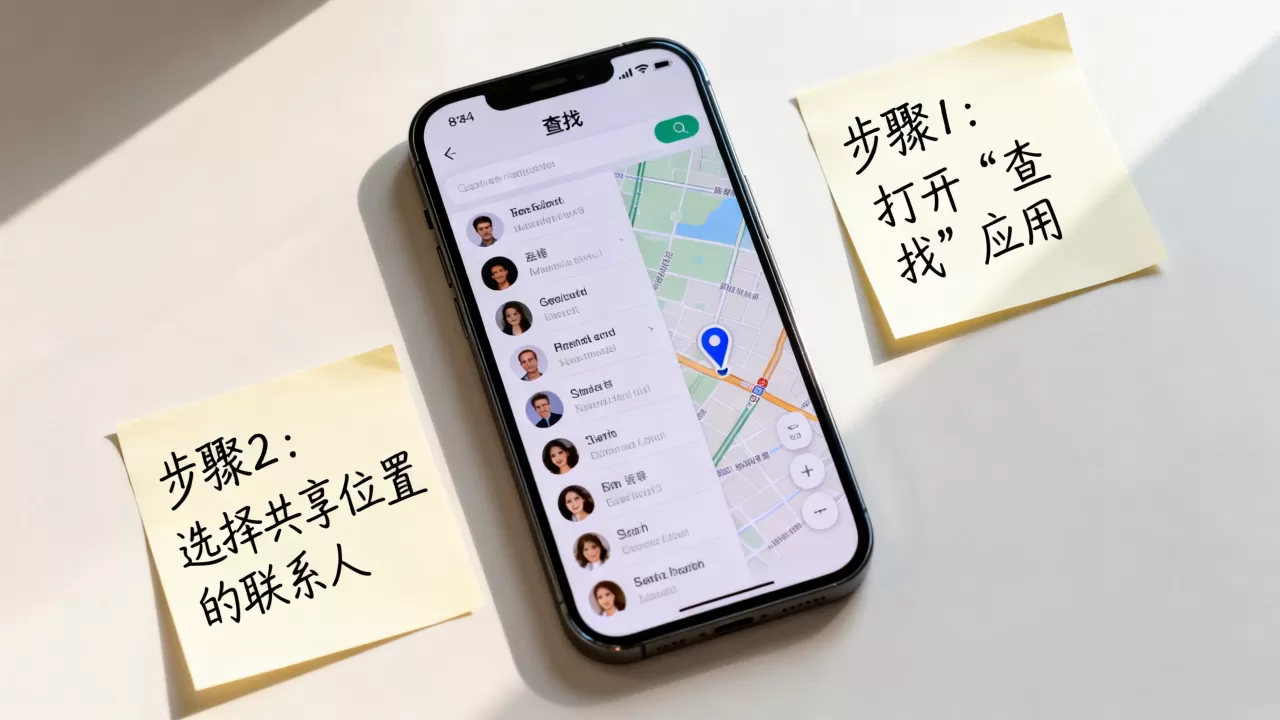 在iPhone上如何查看位置共享,苹果手机位置共享怎么查看 在iPhone上如何查看位置共享,苹果手机位置共享怎么查看