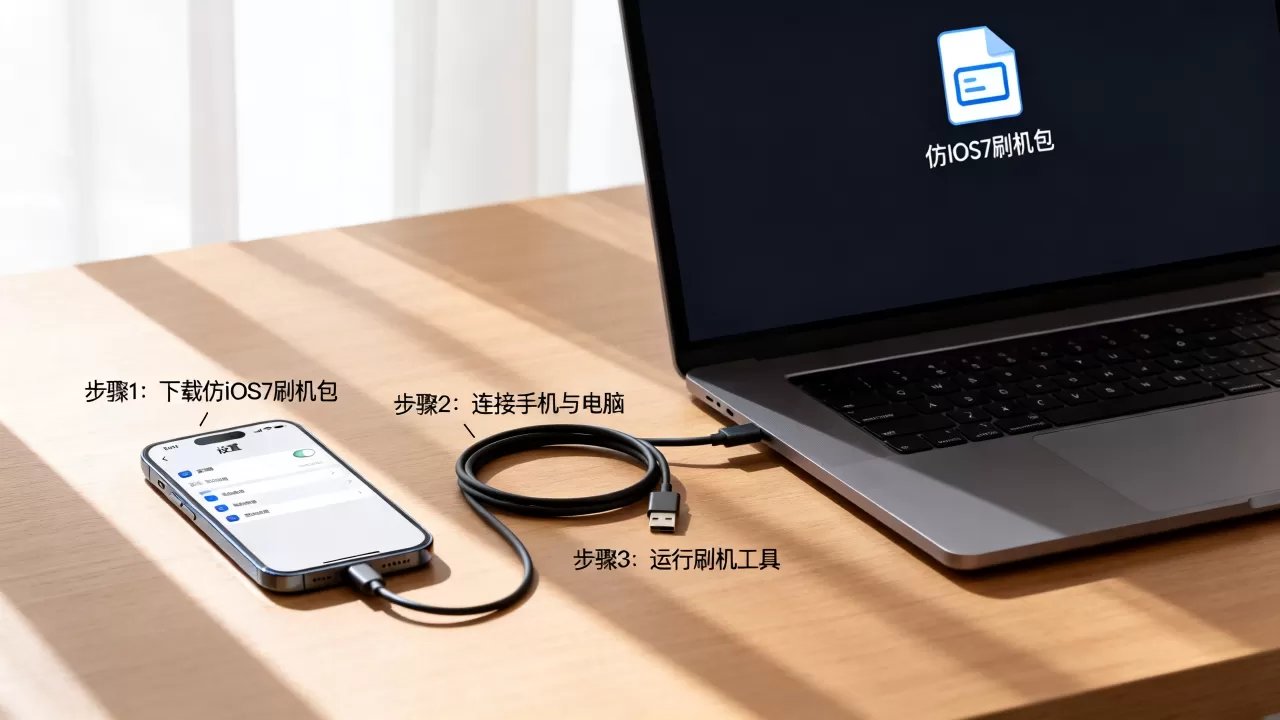 仿iOS7刷机包怎么刷机？仿iOS7刷机包哪里下载