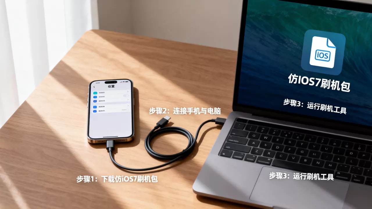 仿iOS7刷机包怎么刷机？仿iOS7刷机包哪里下载