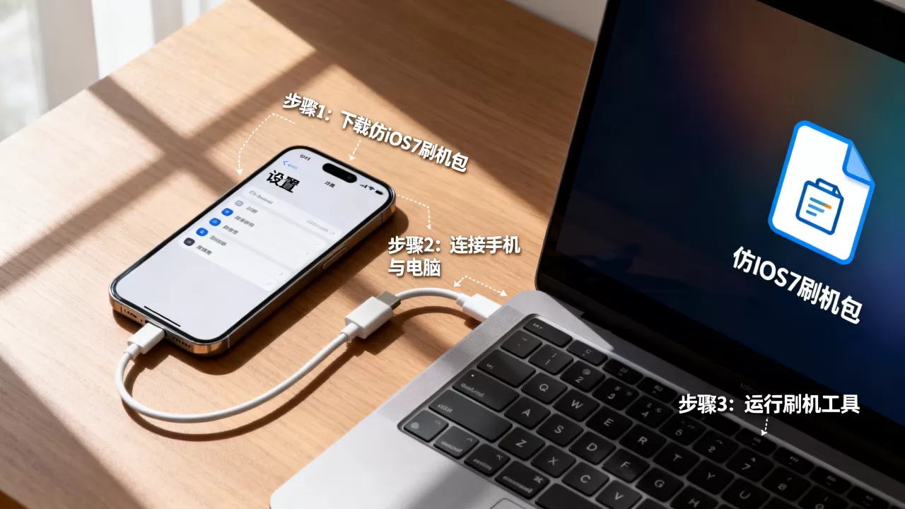 仿iOS7刷机包怎么刷机？仿iOS7刷机包哪里下载