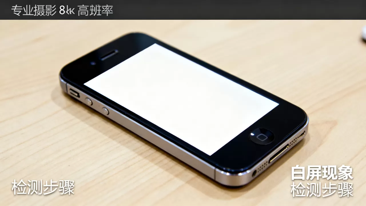 iPhone4白屏怎么办？iPhone4白屏的原因是什么