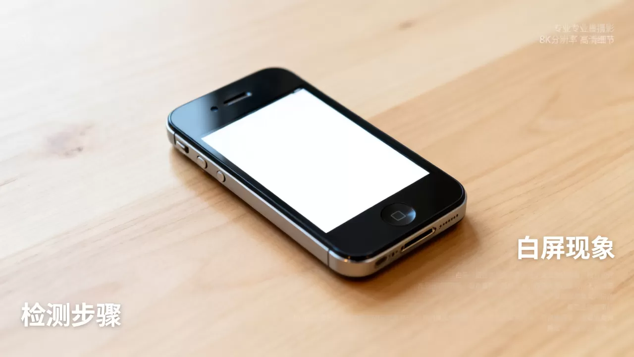 iPhone4白屏怎么办？iPhone4白屏的原因是什么