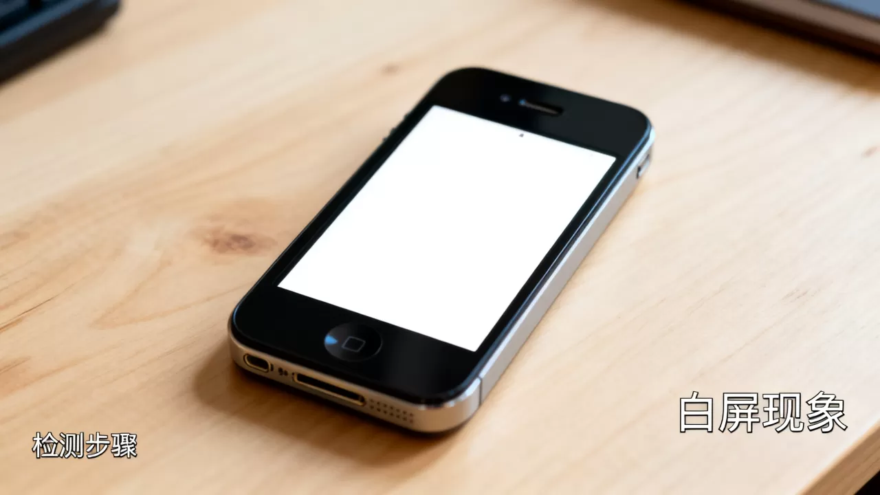 iPhone4白屏怎么办？iPhone4白屏的原因是什么