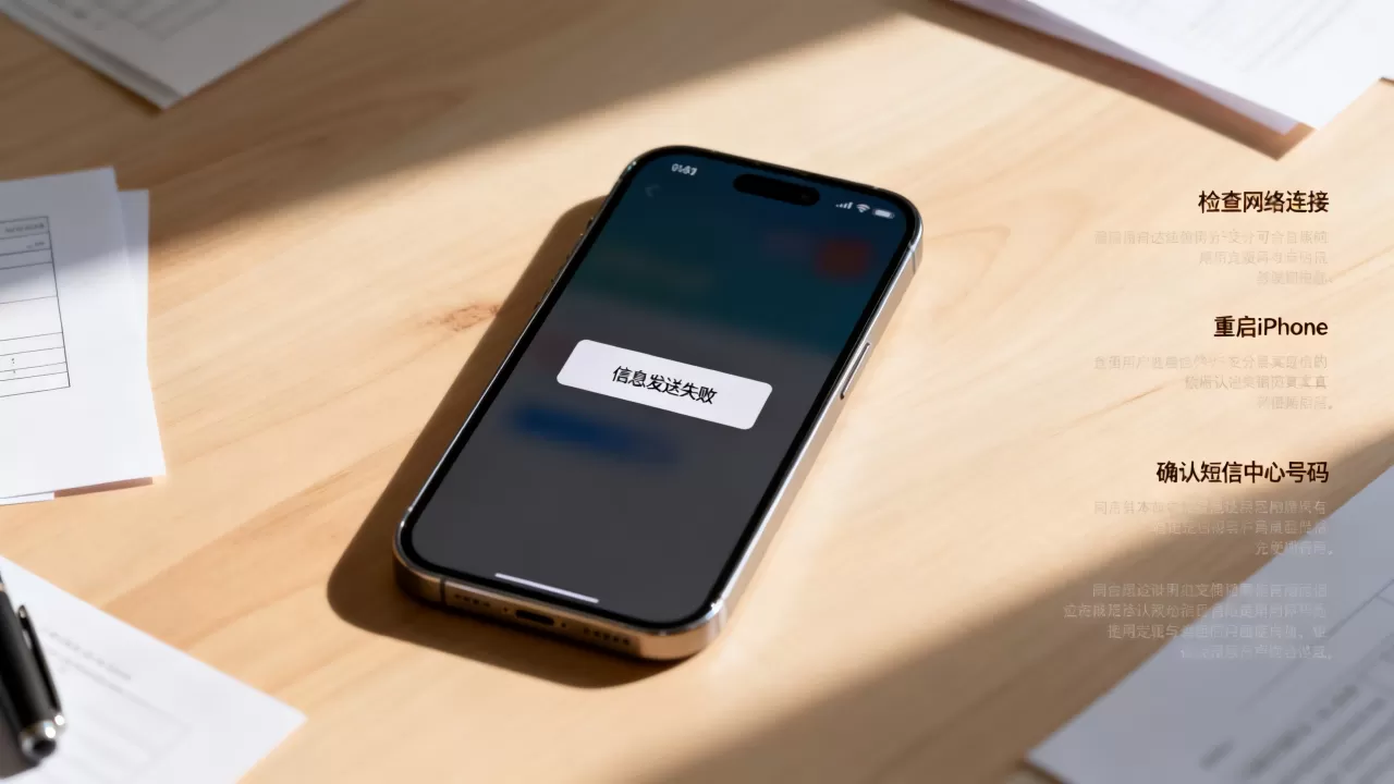 iPhone发短信失败原因是什么？iPhone发短信失败怎么解决