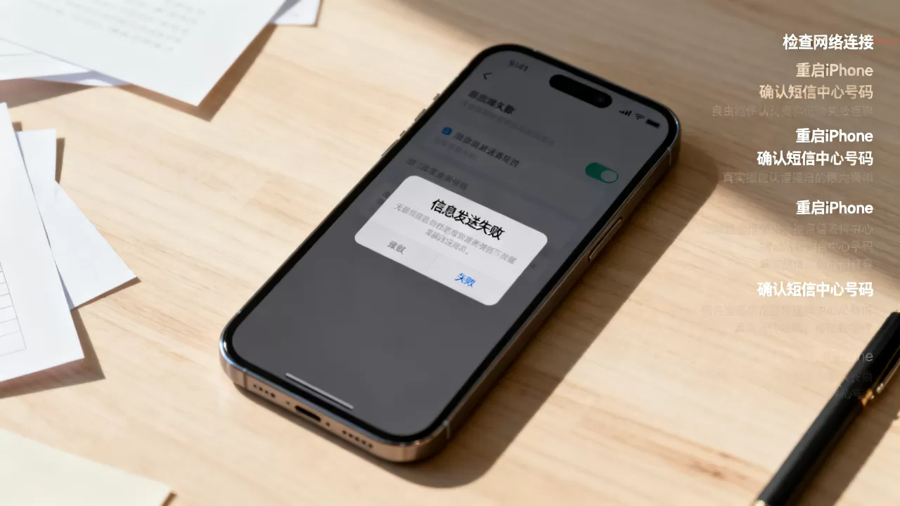 iPhone发短信失败原因是什么？iPhone发短信失败怎么解决