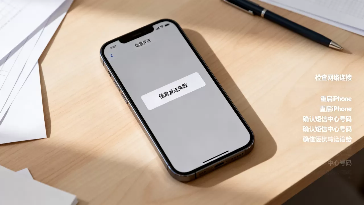 iPhone发短信失败原因是什么？iPhone发短信失败怎么解决