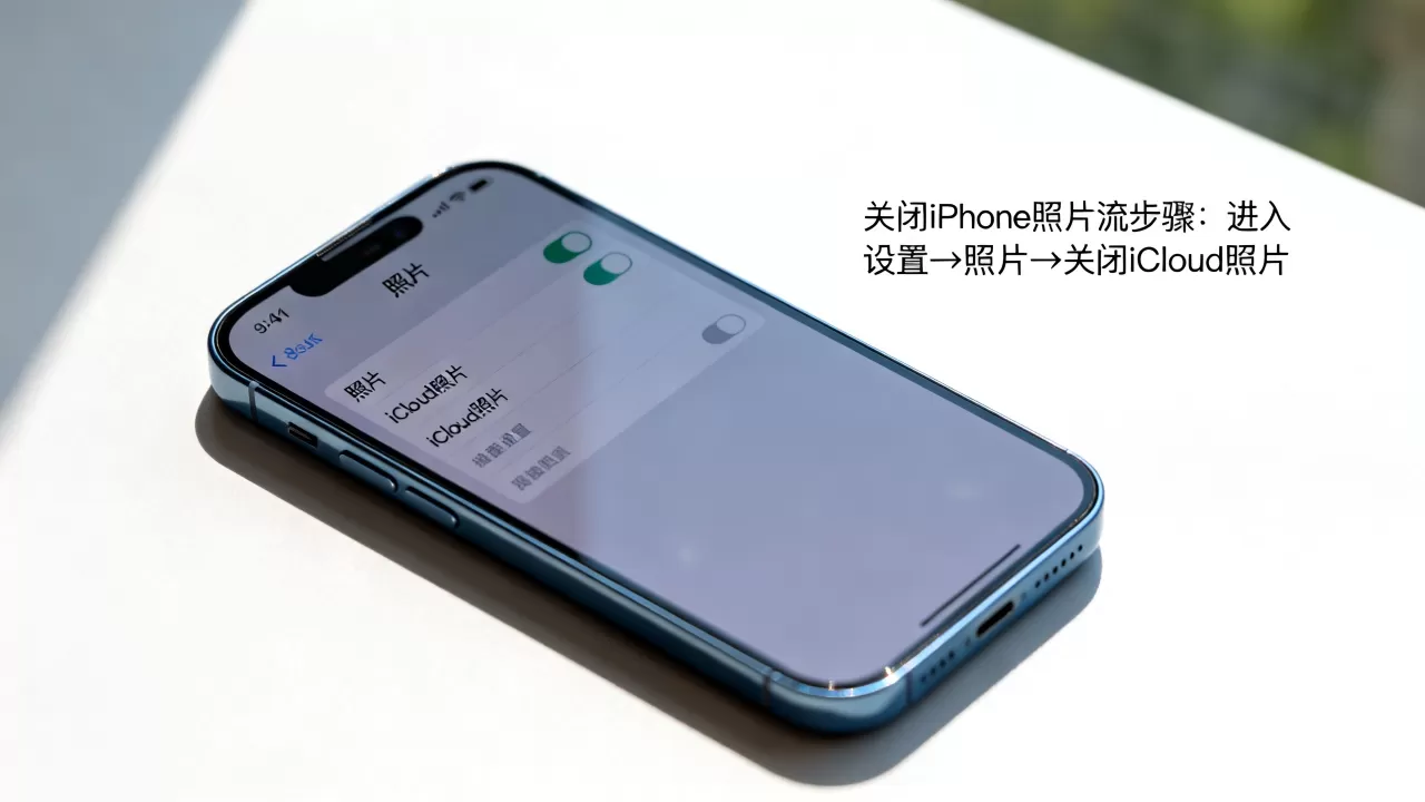iPhone照片流怎么关闭？怎么关闭iPhone照片流