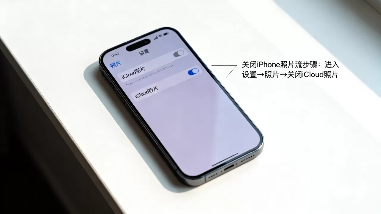 iPhone照片流怎么关闭？怎么关闭iPhone照片流