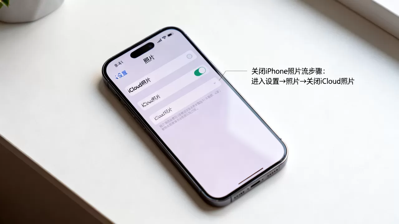 iPhone照片流怎么关闭？怎么关闭iPhone照片流