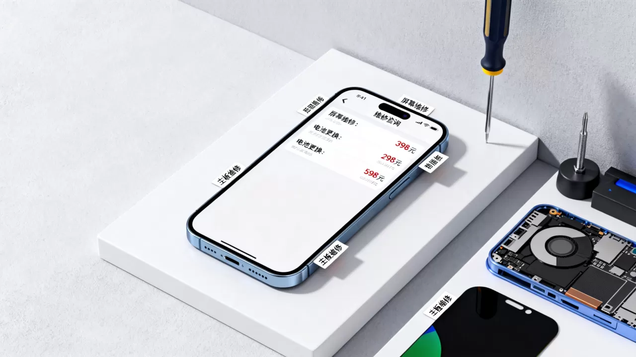 iphone维修费一般要多少钱，苹果手机维修价格怎么查