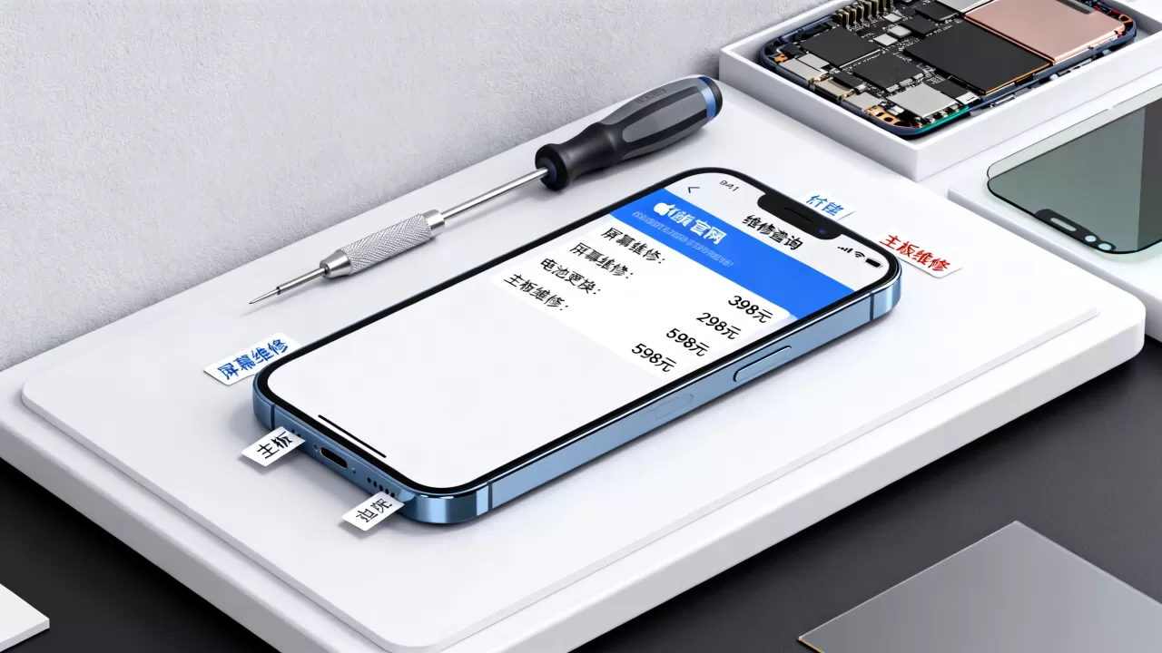 iphone维修费一般要多少钱，苹果手机维修价格怎么查