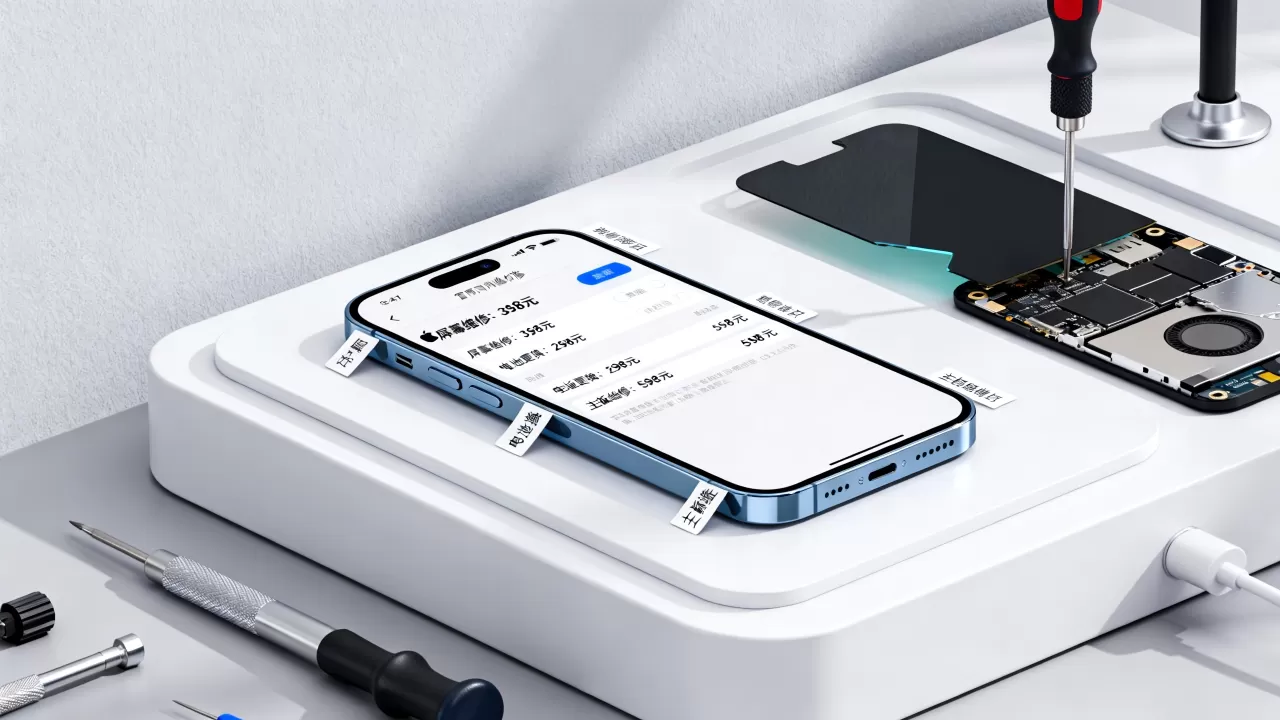 iphone维修费一般要多少钱，苹果手机维修价格怎么查