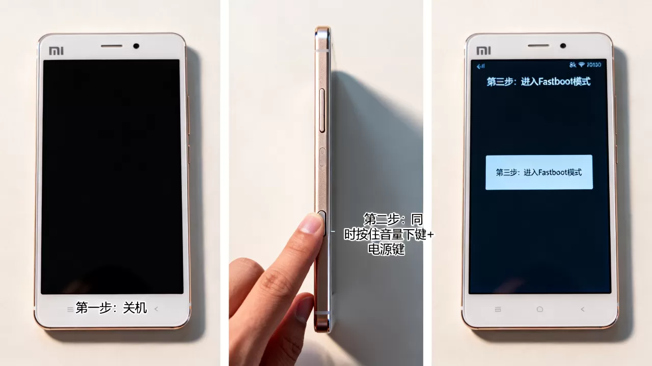 小米4c怎么进入刷机模式，刷机模式进不去怎么办？
