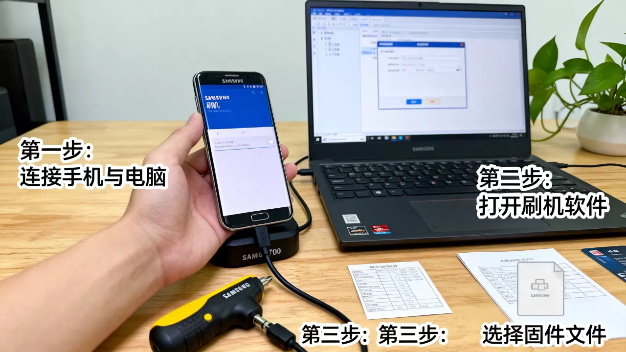 三星7100刷机教程怎么做？，三星7100刷机步骤有哪些