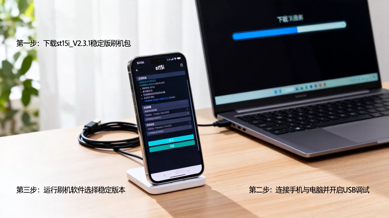 st15i刷机包怎么刷？刷机包下载教程，哪个版本最稳定？