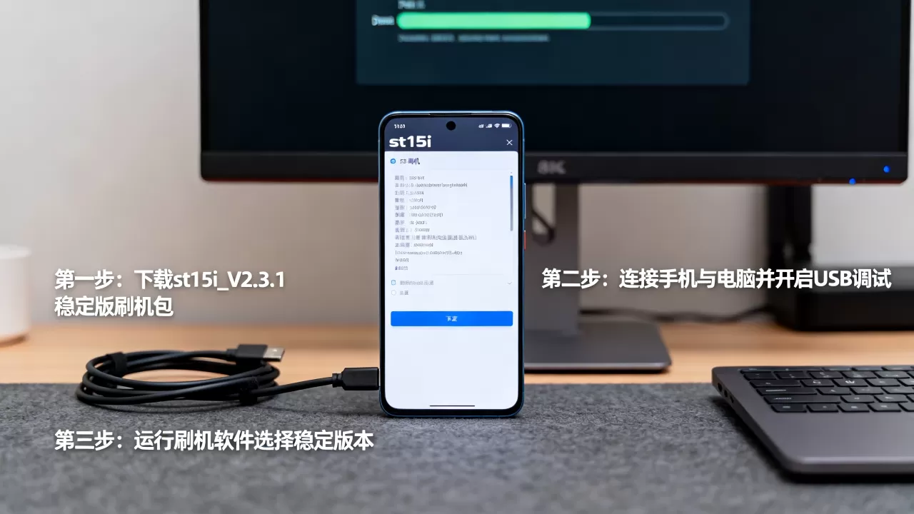 st15i刷机包怎么刷？刷机包下载教程，哪个版本最稳定？