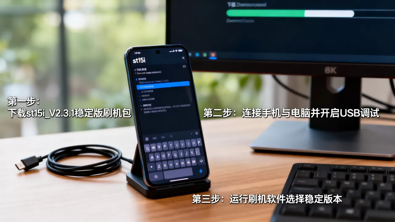 st15i刷机包怎么刷？刷机包下载教程，哪个版本最稳定？