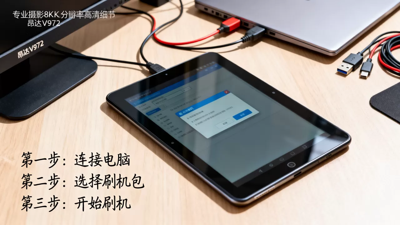 昂达v972平板电脑怎么刷机？昂达v972刷机教程步骤