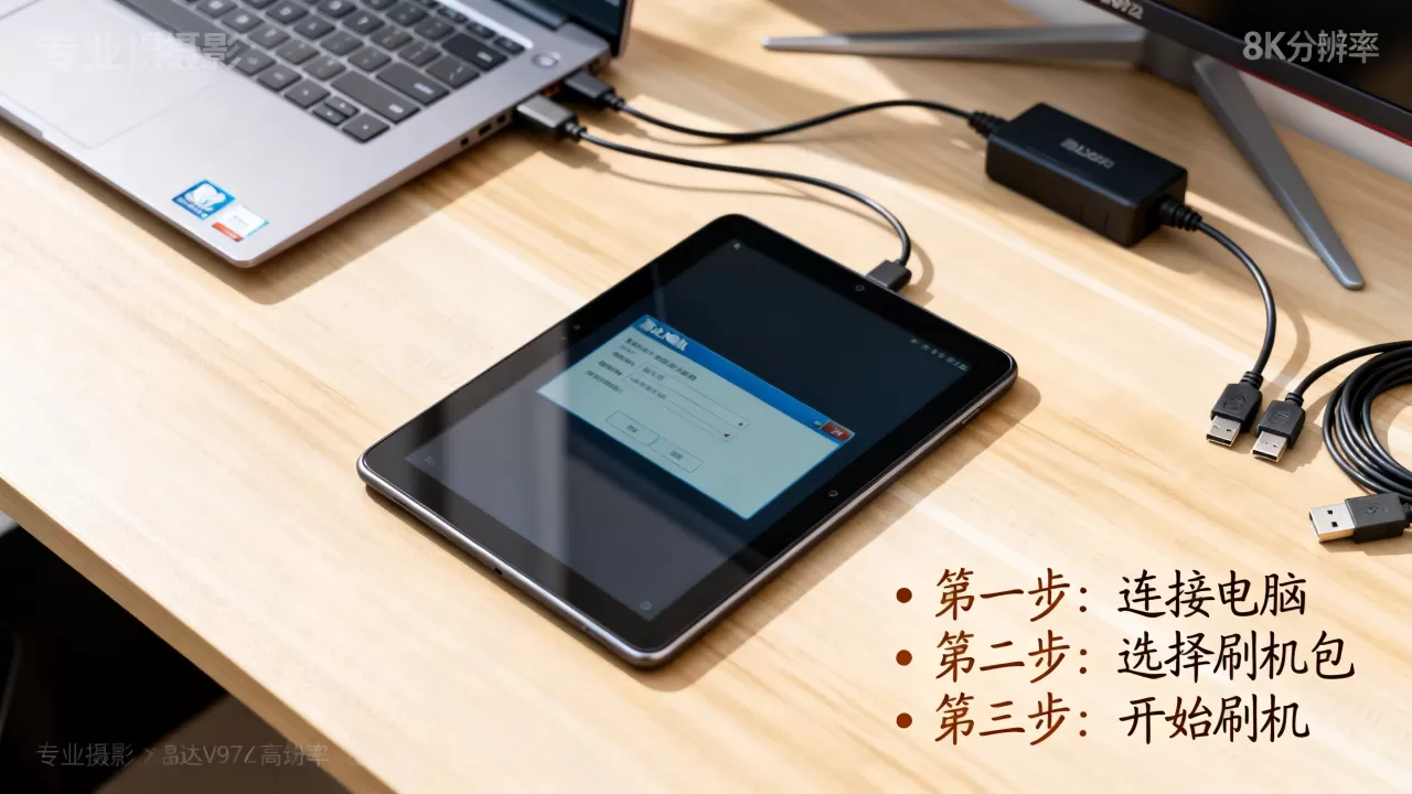 昂达v972平板电脑怎么刷机？昂达v972刷机教程步骤