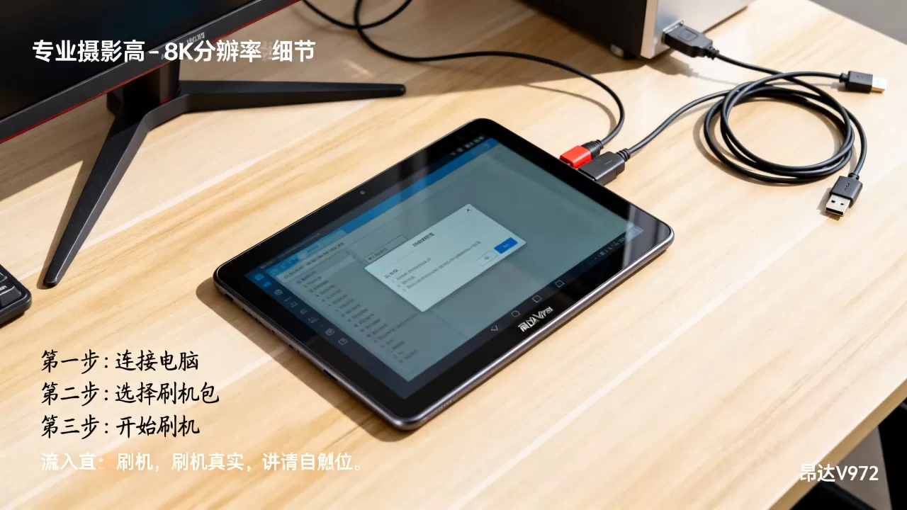 昂达v972平板电脑怎么刷机？昂达v972刷机教程步骤
