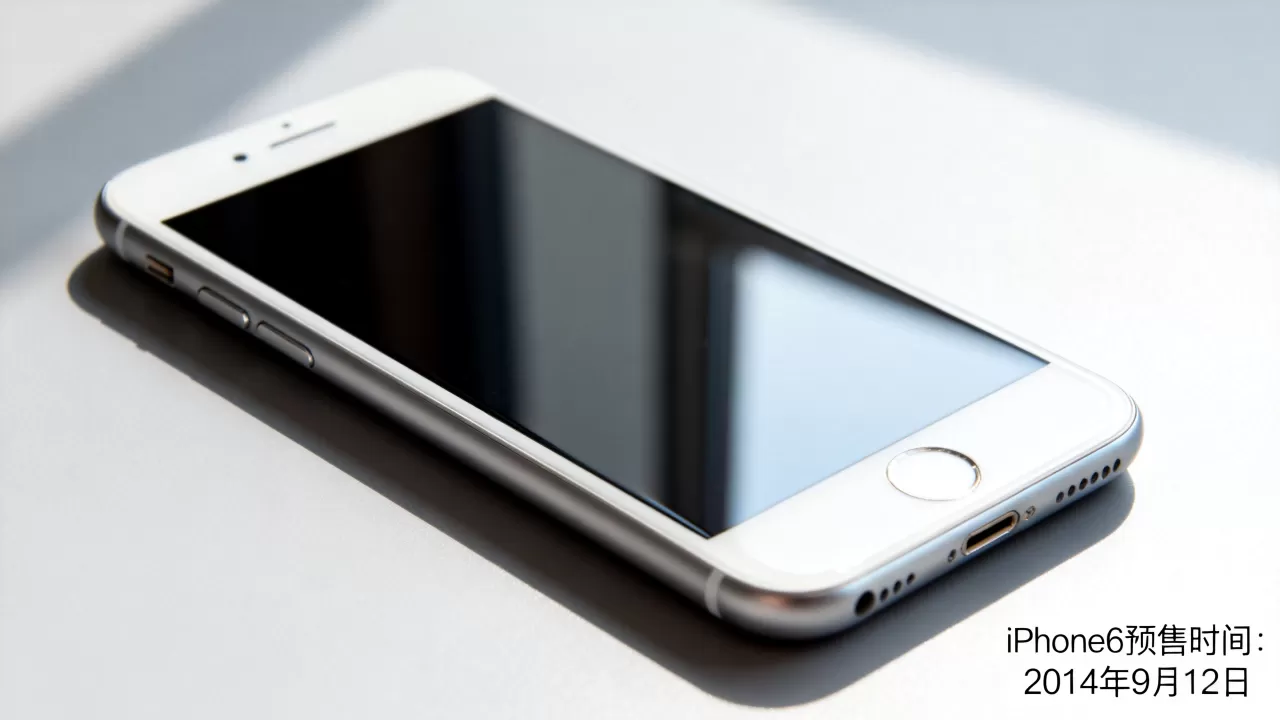 iPhone6预售时间是什么时候，苹果6什么时候开始预售？