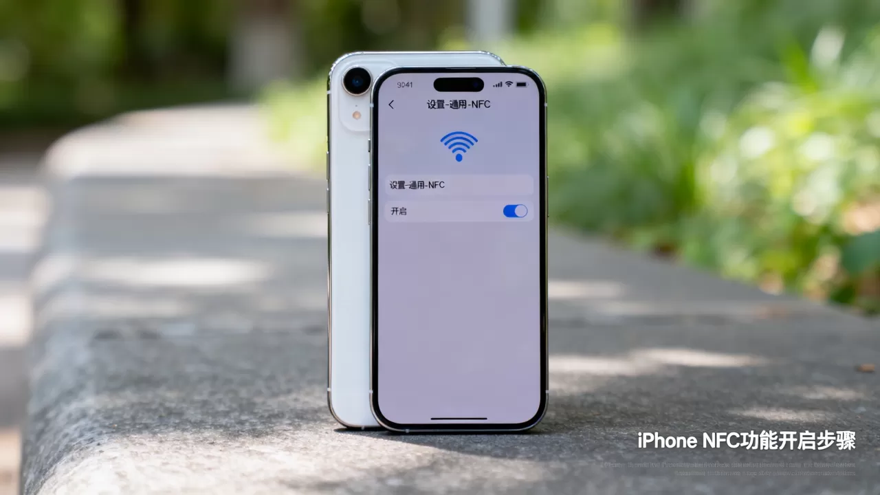 iPhone有没有NFC？iPhone NFC功能怎么开启？