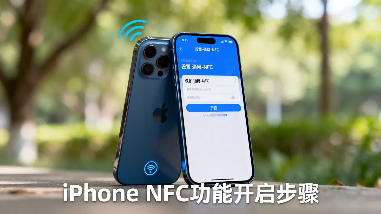 iPhone有没有NFC？iPhone NFC功能怎么开启？