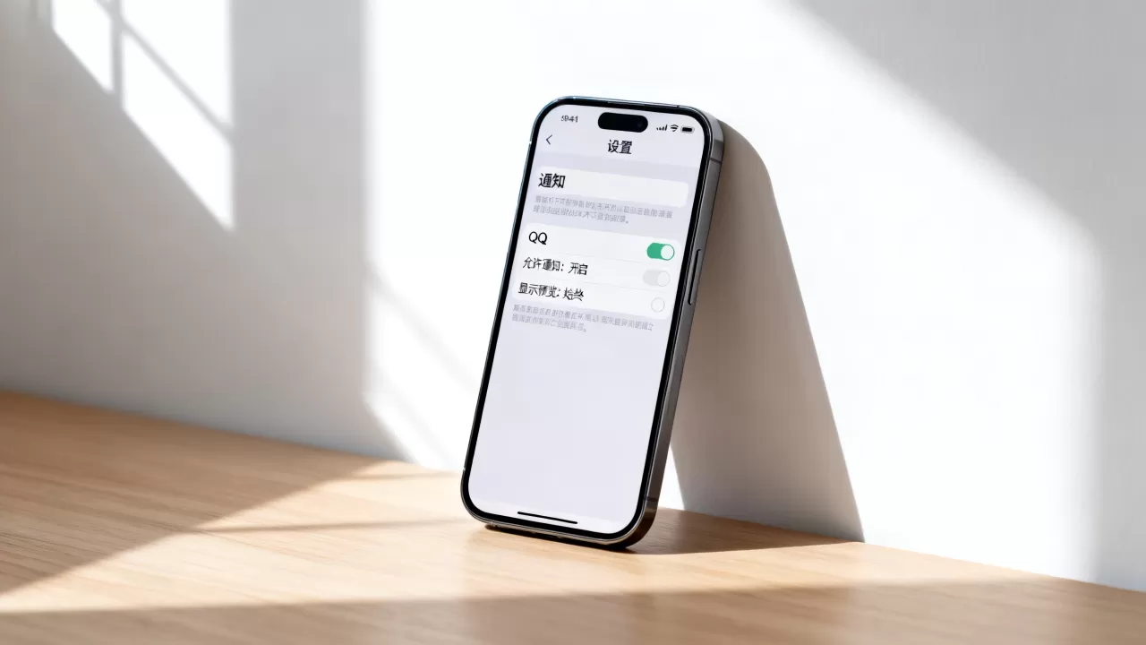 iPhone QQ消息通知怎么设置？，iPhone QQ消息通知不显示是什么原因？