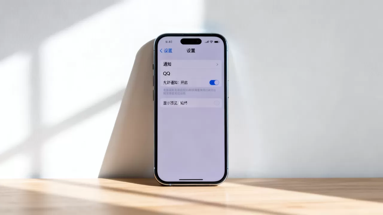 iPhone QQ消息通知怎么设置？，iPhone QQ消息通知不显示是什么原因？