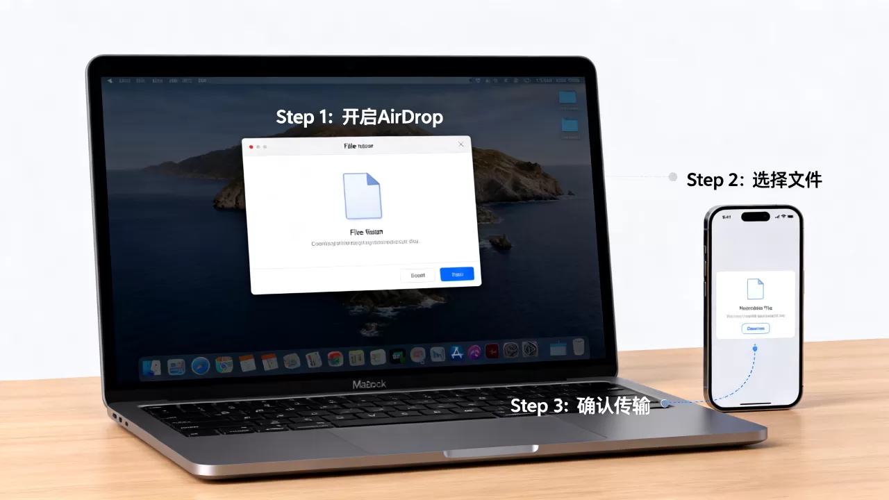 Mac怎么传文件到iPhone?,mac传文件到iphone怎么操作 Mac怎么传文件到iPhone?,mac传文件到iphone怎么操作